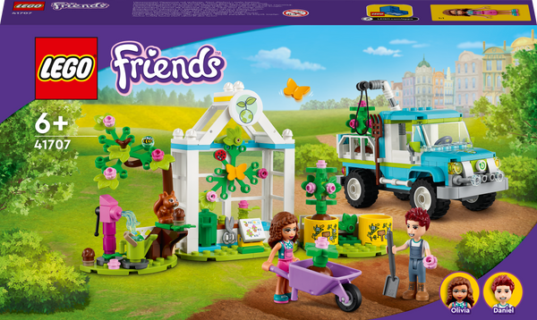 LEGO® Friends Baumpflanzungsfahrzeug 41707