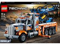 LEGO® Technic Schwerlast-Abschleppwagen 42128