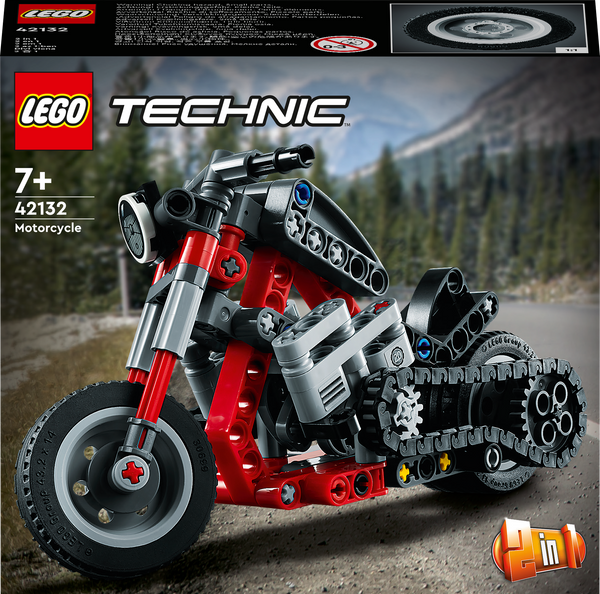LEGO® Technic Chopper 2 in 1 42132