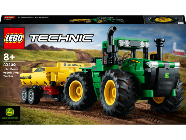 LEGO® Technic John Deere 9620R 4WD Tractor 42136