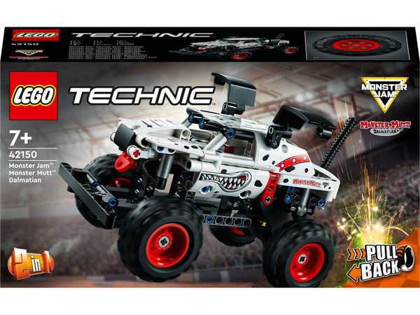 LEGO® Technic Monster Jam Monster Mutt Dalmatian 42150
