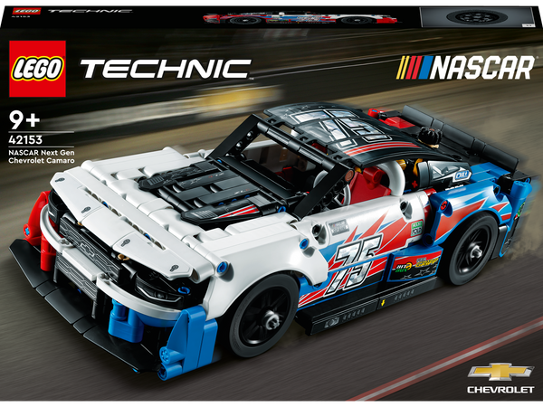 LEGO® Technic NASCAR® Next Gen Chevrolet Camaro ZL1 42153