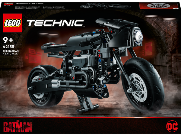 LEGO Technic THE BATMAN – BATCYCLE™ 42155
