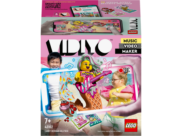 LEGO® VIDIYO™ Candy Mermaid BeatBox 43102