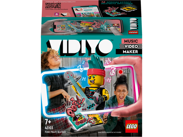 LEGO® VIDIYO™ Punk Pirate BeatBox 43103