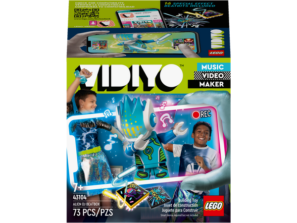 LEGO® VIDIYO™ Alien DJ BeatBox 43104