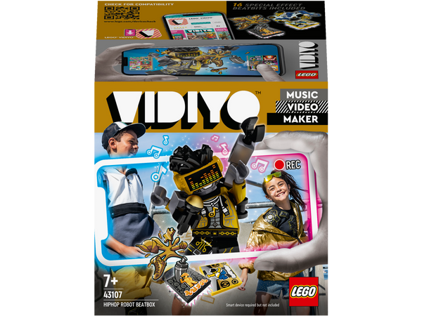 LEGO® VIDIYO HipHop Robot BeatBox  43107