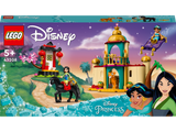 LEGO® Disney Jasmins und Mulans Abenteuer 43208