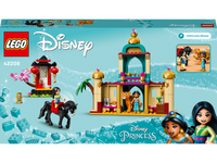 LEGO® Disney Jasmins und Mulans Abenteuer 43208
