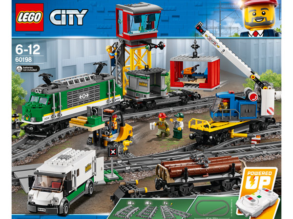 LEGO® CITY Güterzug 60198