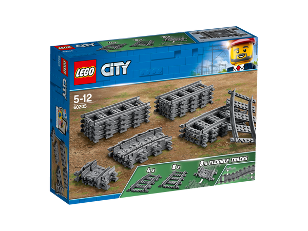LEGO® CITY Schienen 60205