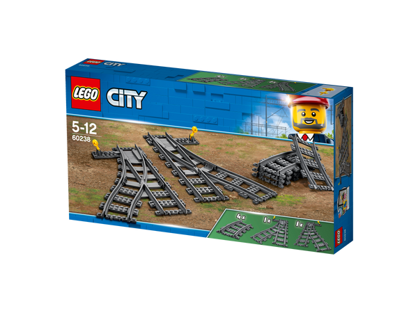 LEGO® CITY Weichen 60238