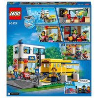 LEGO® City Schule mit Schulbus 60329