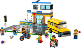 LEGO® City Schule mit Schulbus 60329