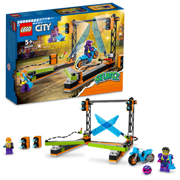 LEGO® City Hindernis-Stuntchallenge 60340