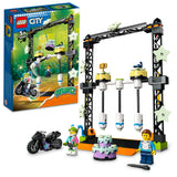 LEGO® City Umstoß-Stuntchallenge 60341