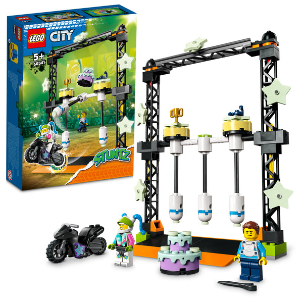 LEGO® City Umstoß-Stuntchallenge 60341