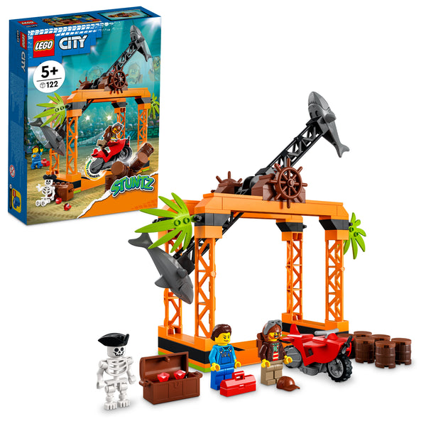 LEGO® City Haiangriff-Stuntchallenge 60342