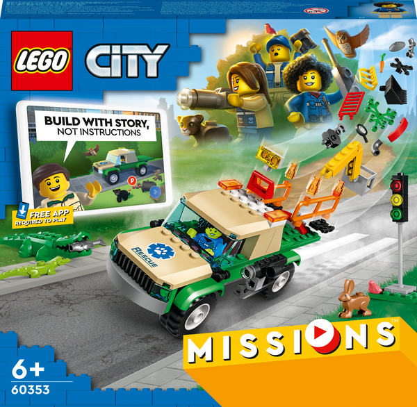 LEGO City Tierrettungsmissionen 60353