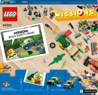 LEGO City Tierrettungsmissionen 60353