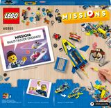 LEGO City Detektivmissionen der Wasserpolizei 60355