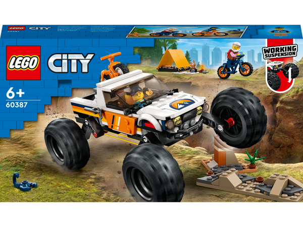 LEGO® City Offroad Abenteuer 60387