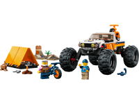 LEGO® City Offroad Abenteuer 60387