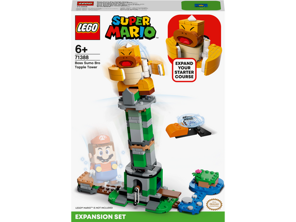 LEGO® Super Mario Kippturm mit Sumo-Bruder-Boss 71388