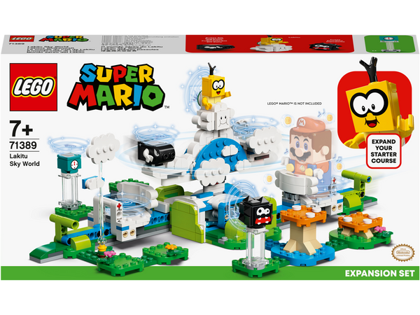 LEGO® Super Mario Lakitus Wolkenwelt 71389
