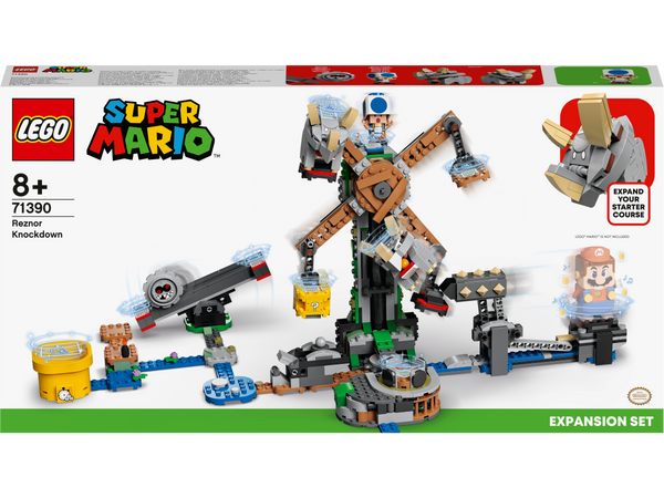 LEGO® Super Mario Reznors Absturz 71390
