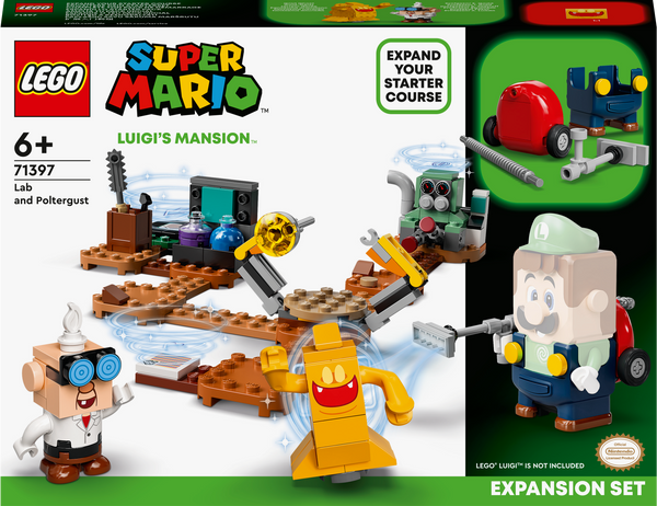 LEGO® Super Mario: Luigi’s Mansion Labor und Schreckweg 71397