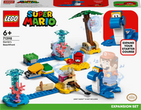 LEGO® Super Mario: Dorries Strandgrundstück 71398