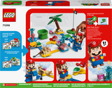 LEGO® Super Mario: Dorries Strandgrundstück 71398