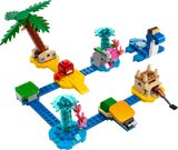 LEGO® Super Mario: Dorries Strandgrundstück 71398
