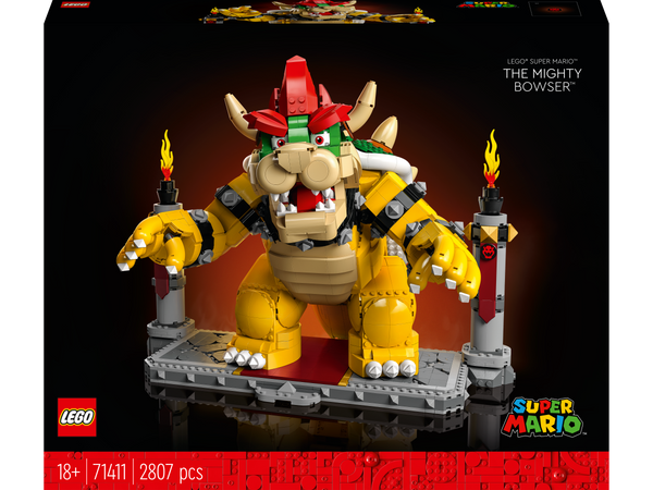 LEGO® Super Mario Der mächtige Bowser 71411