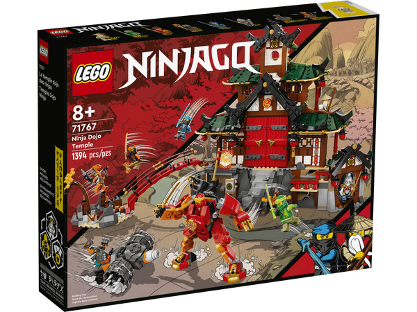 LEGO® NINJAGO Ninja-Dojotempel 71767