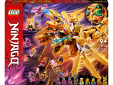 LEGO® NINJAGO Lloyds Ultragolddrache 71774