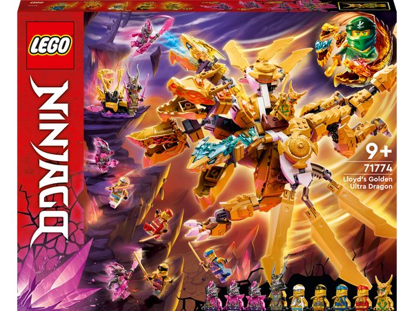 LEGO® NINJAGO Lloyds Ultragolddrache 71774