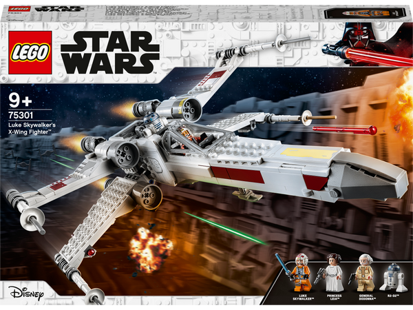 LEGO® Star Wars Luke Skywalkers X-Wing Fighter 75301