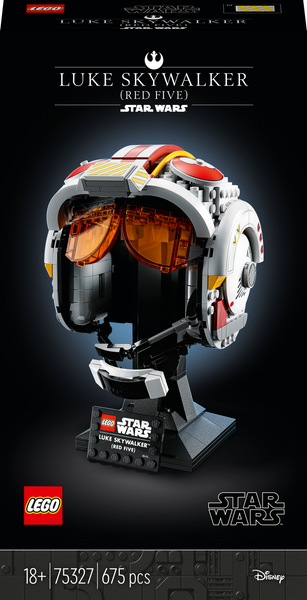 LEGO® Star Wars Helm von Luke Skywalker (Rot Fünf) 75327