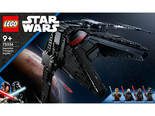 LEGO® Star Wars Die Scythe – Transportschiff des Großinquisitors 75336