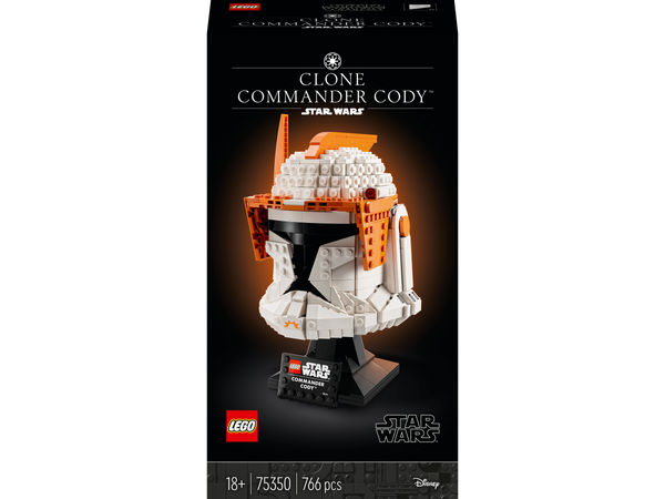 LEGO® Star Wars™ Clone Commander Cody Helm 75350