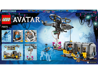 LEGO® Avatar Schwebende Berge: Site 26 und RDA Samson 75573