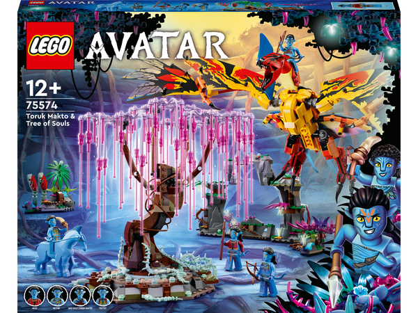 LEGO® Avatar Toruk Makto und der Baum der Seelen 75574