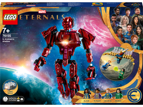 LEGO® Marvel Eternals In Arishems Schatten 76155