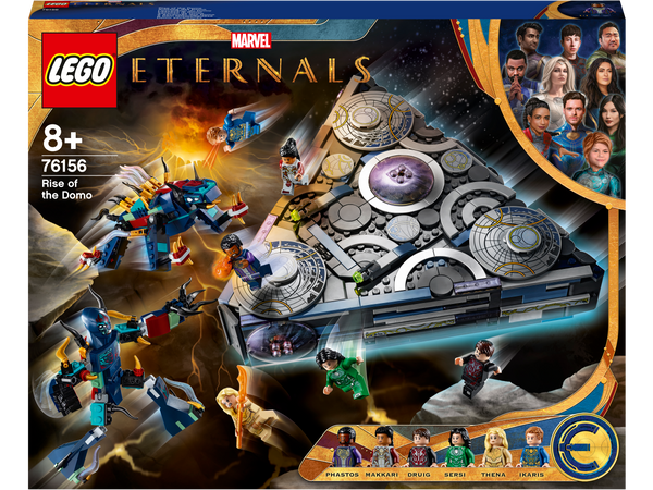 LEGO® Marvel Eternals Aufstieg des Domo 76156