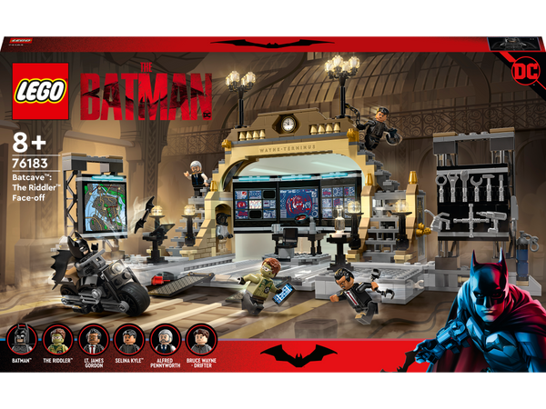 LEGO® DC Batman Bathöhle: Duell mit Riddler 76183