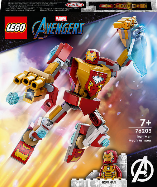 LEGO® Marvel Iron Man Mech 76203