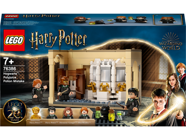 LEGO® Harry Potter Misslungener Vielsafttrank 76386