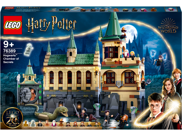 LEGO® Harry Potter Hogwarts Kammer des Schreckens 76389